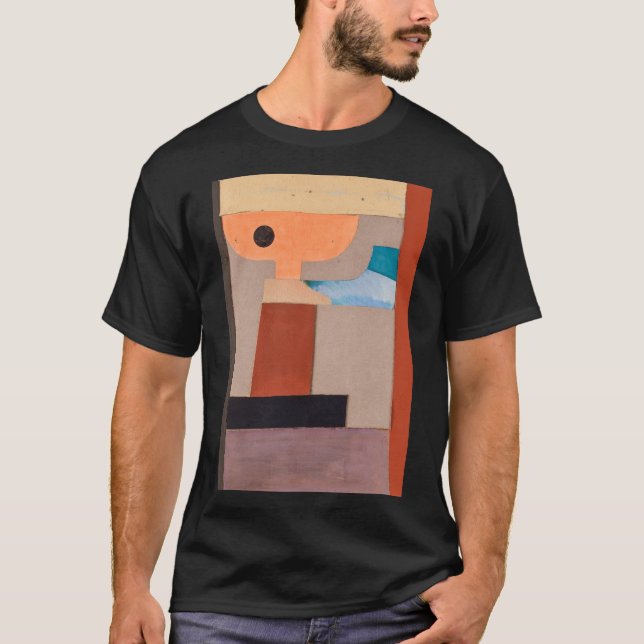Camiseta Colagem Dada | Jean Arp | (Frente)