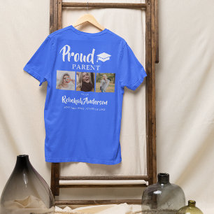 Camiseta Colagem de 3 Fotos Moderna Camiseta de