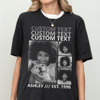 Colagem de 4 Fotos Vintage Personalizada