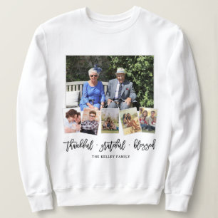 Camiseta Colagem de 6 Fotos Personalizada e Agradável