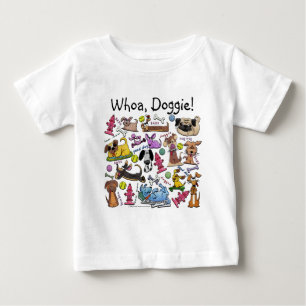 Camiseta Colagem de Cachorros