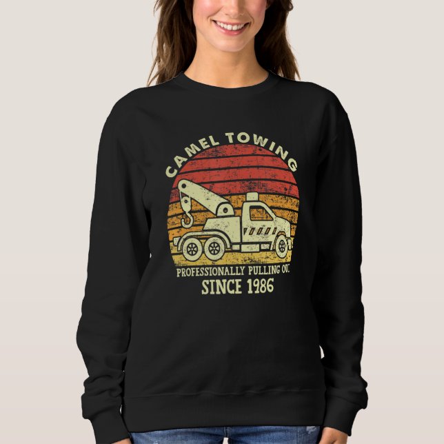 Camiseta Colagem de Camelos Retrortores Profissionais (Frente)