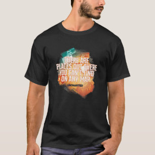 Camiseta Colagem de Cotação Não-Caracterizada