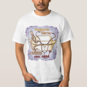 Camiseta Colagem de Enfermeiros Pediátricos