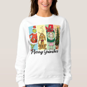 Camiseta Colagem de Férias Merry Grinchmas