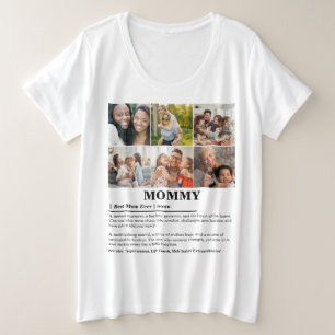 Camiseta Colagem de Fotografias Personalizada Definição 6 d