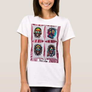 Camiseta Colagem de Fotos