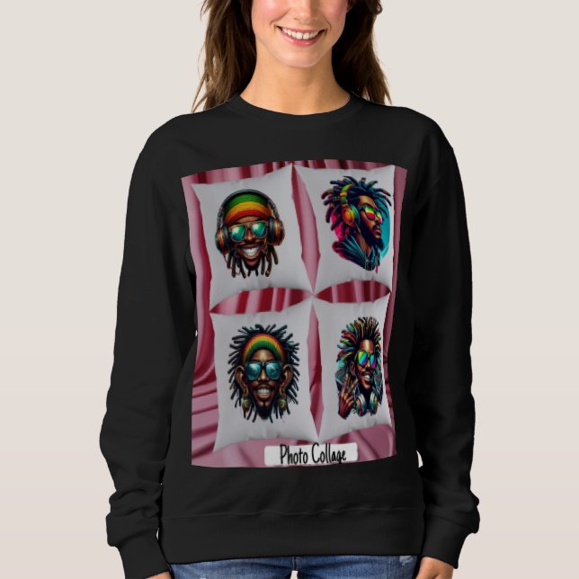 Camiseta Colagem de Fotos (Frente)