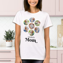 Colagem de Fotos de Pet do Cão Personalizado MOM