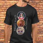 Camiseta Colagem de Fotos Oval no Dia 3 do Pai do Melhor Pa<br><div class="desc">A melhor camiseta de Colagem de Fotos do Dia 3 do Pai do Pai. 3 fotos em quadros ovais - adicione 3 fotos. O texto é uma tipografia branca moderna sobre fundo preto. Você pode mudar qualquer texto. Esta camiseta personalizada é um presente perfeito para um pai para o Dia...</div>