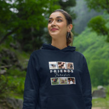 Colagem de Fotos para Sempre de Amigos Azuis do Ma