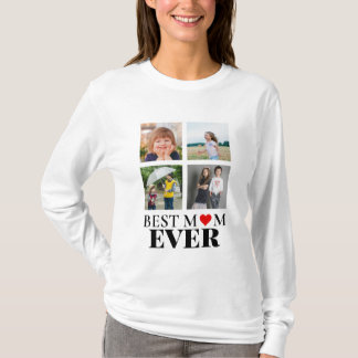 Camiseta Colagem de Fotos Personalizada