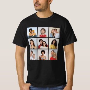 Camiseta Colagem de Fotos Personalizada 9