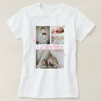 Colagem de Fotos Personalizada com Corações