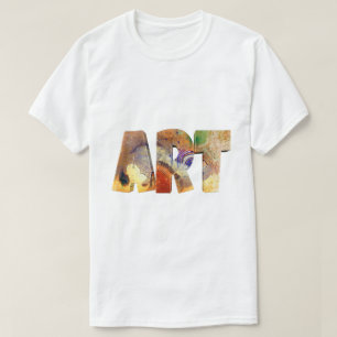 Camiseta Colagem de História da Arte Camiseta Gr