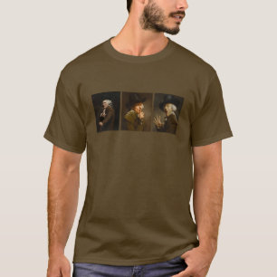 Camiseta Colagem de Joseph Ducreux