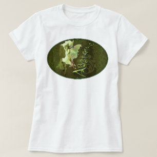 Camiseta Colagem de Láteas Verdes III