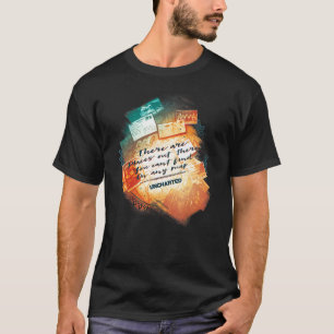 Camiseta Colagem de Mapa Descartado