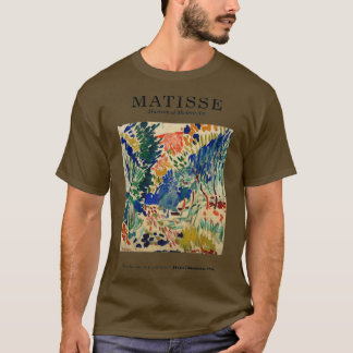 Camiseta Colagem de Parede Impressão de Matisse