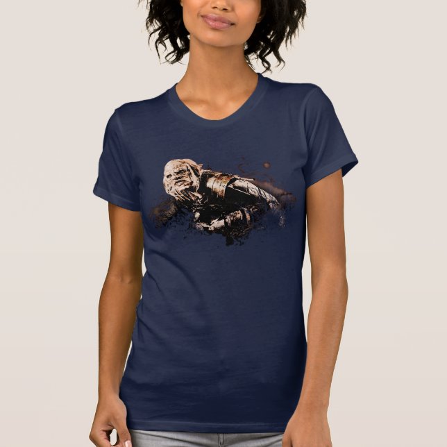 Camiseta Colagem de Vetor Orc Gothmog (Frente)