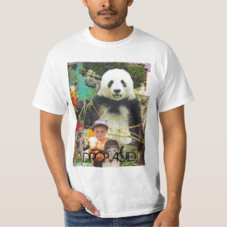 Camiseta Colagem do ácido da gota