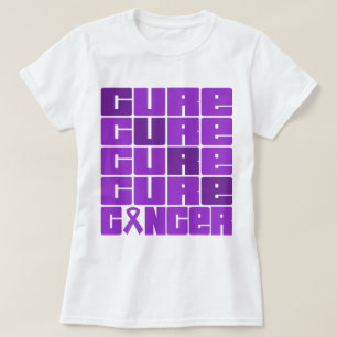 Camiseta Colagem do cancer da ESSÊNCIA da CURA