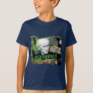 Camiseta Colagem do Draco Malfoy 1