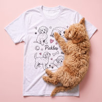 Colagem do Pet Desenho Fofo Pupaloo