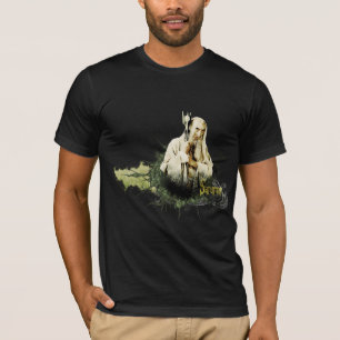 Camiseta Colagem do vetor de SARUMAN™