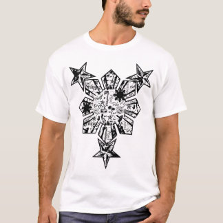 Camiseta Colagem filipina