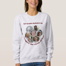 Colagem Fotográfica Personalizada Avó/Crianças 7 C