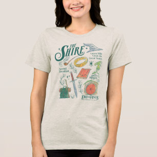 Camiseta Colagem Gráfica Aquarela de THE SHIRE™