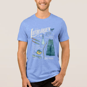 Camiseta Colagem Gráfica em Aquarela LOTHLORIEN™