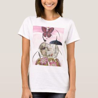 CAMISETA COLAGEM MIM