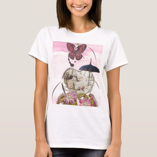 CAMISETA COLAGEM MIM (Frente)