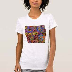 Camiseta Colagem Mola da Ilha de San Blas