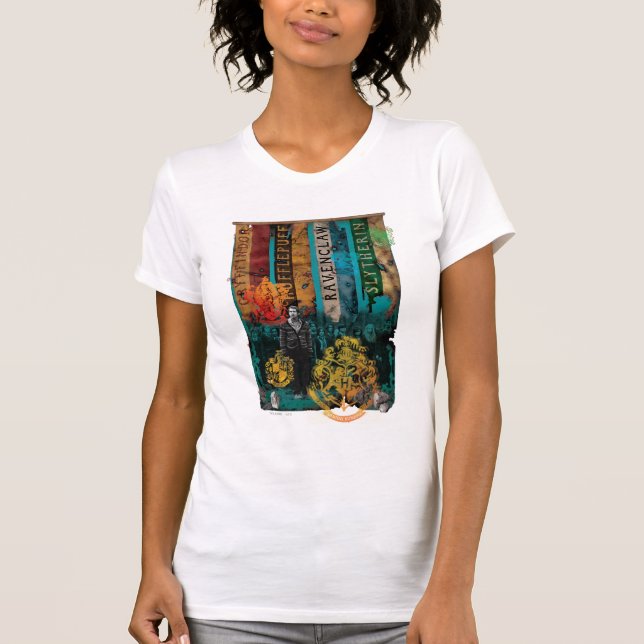 Camiseta Colagem Neville Longbottom 1 (Frente)