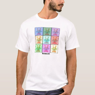 Camiseta Colagem nove de Rors intitulada