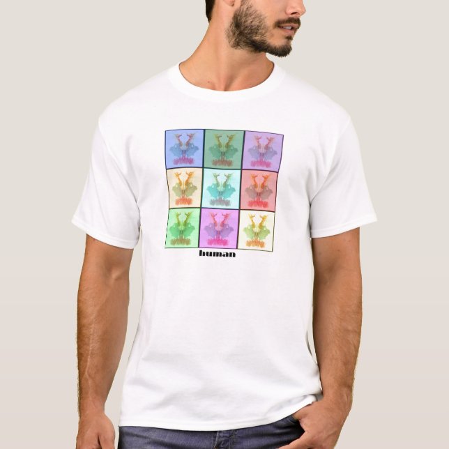 Camiseta Colagem nove de Rors intitulada (Frente)