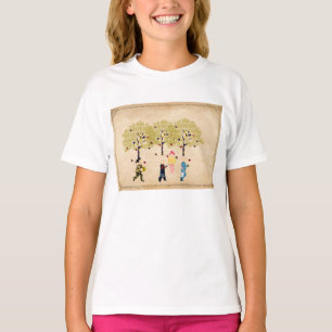 Camiseta Colagem para crianças