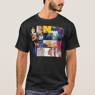 Camiseta Colagem Retangular Helene Fischer