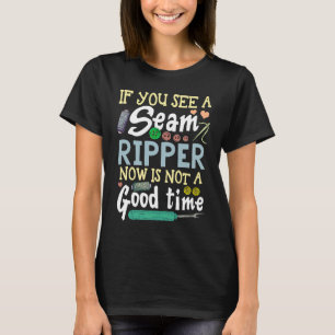 Camiseta Colagem Se Vir Enfileiramento De Costura De Estrip