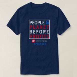 CAMISETA COLAR AZUL CPUSA