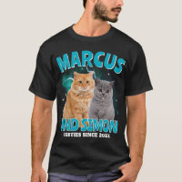 Colar de Fotos Personalizado de Animais de Estimaç