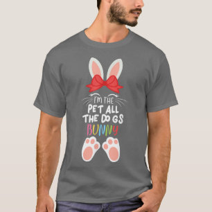 Camiseta Colar Todos Os Cachorros Cozinhando Grupo Familiar