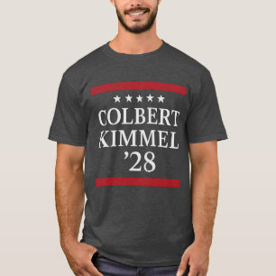 Camiseta Colbert Kimmel 2028, Funny Kimmel & Colbert 2028