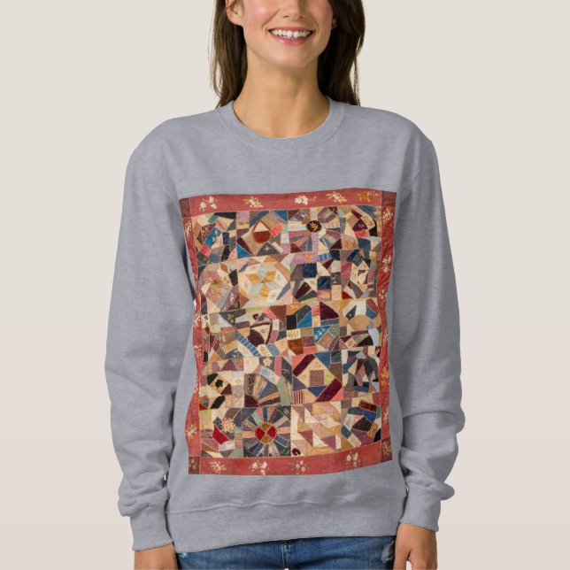 Camiseta Colcha de Amizade (Frente)