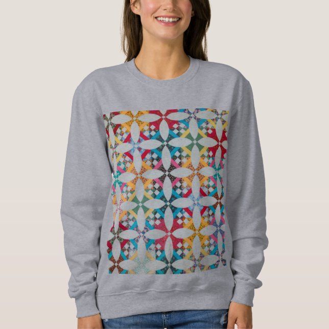 Camiseta Colcha dos círculos do Tennessee (Frente)