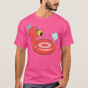 Camiseta Colchão Flamingo Air
