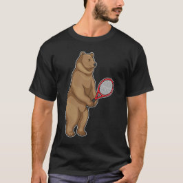 Camiseta Colchete de Tênis do urso